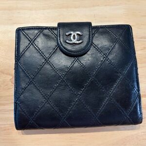 Vintage Chanel Bifold Wallet